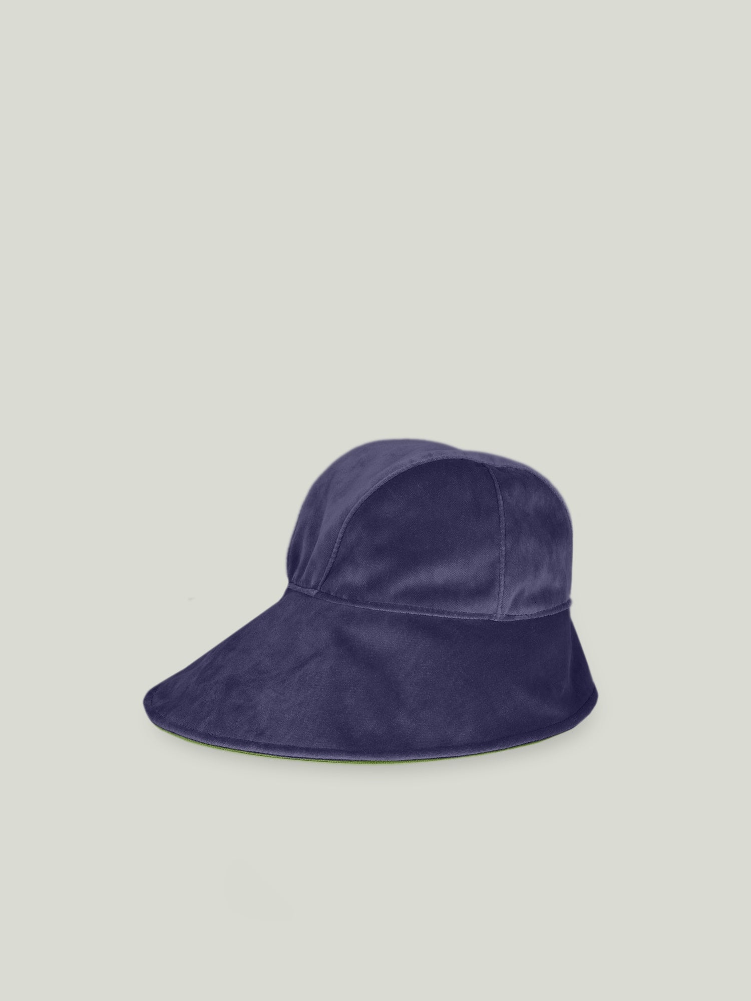 RE-CAP CLOCHE SALBEI/BLAU