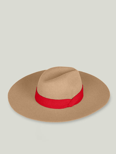 BEIGE FEDORA