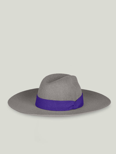 GRAY FEDORA