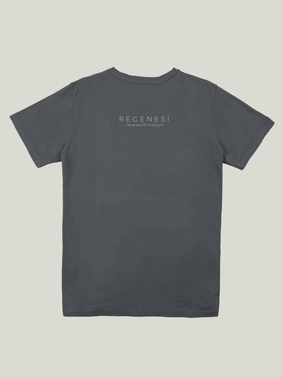 T-shirt Free Iran Charcoal