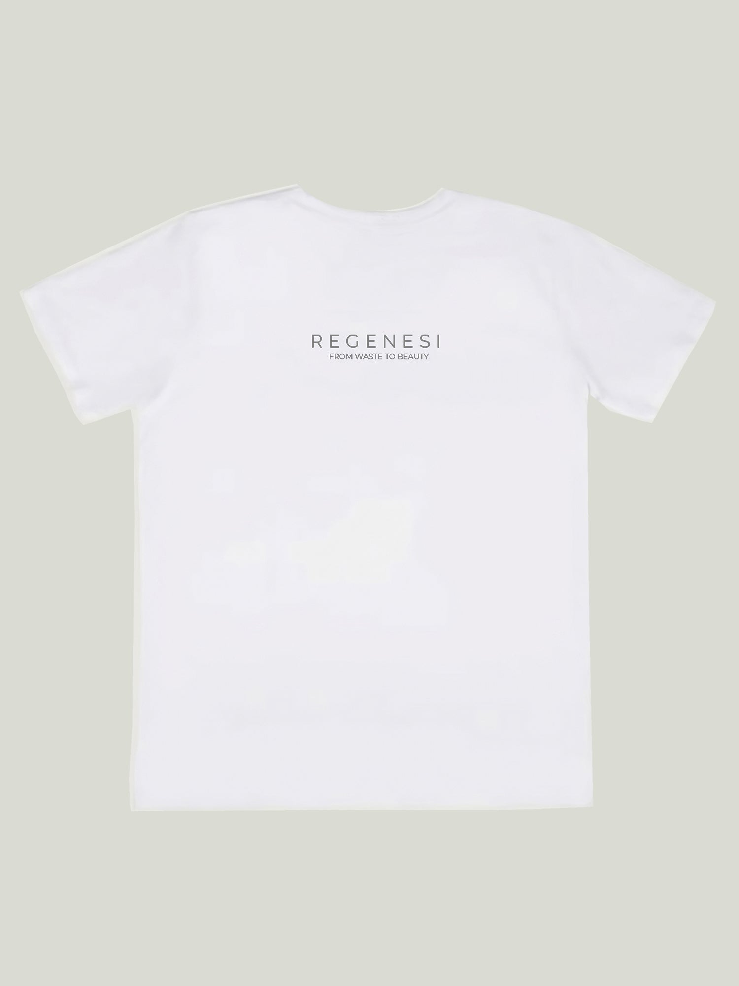 T-shirt Woman Freedom Life White