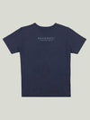 T-shirt Woman Freedom Life Navy