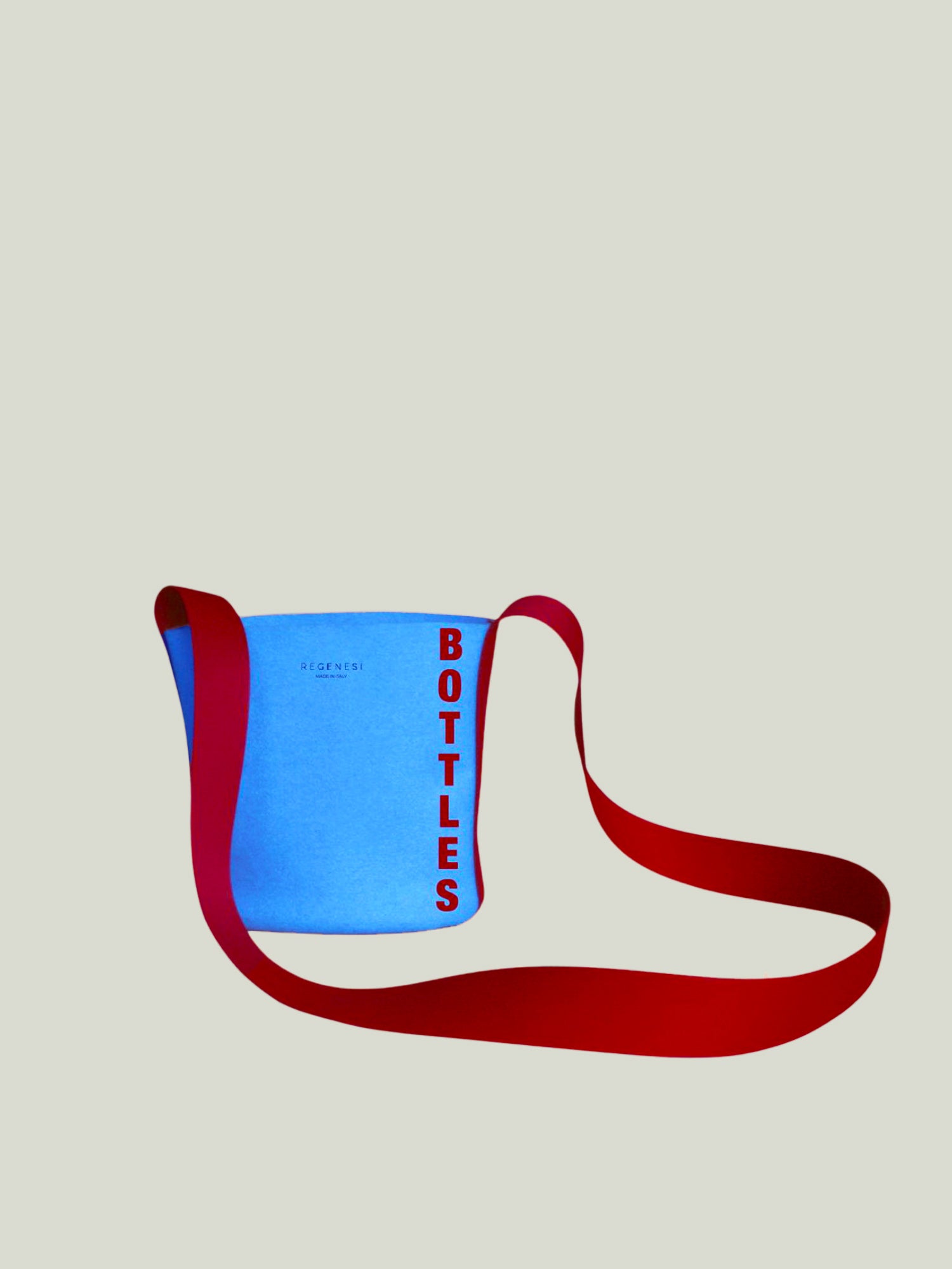 RE-FLAG MINI BEUTELTASCHE TÜRKIS