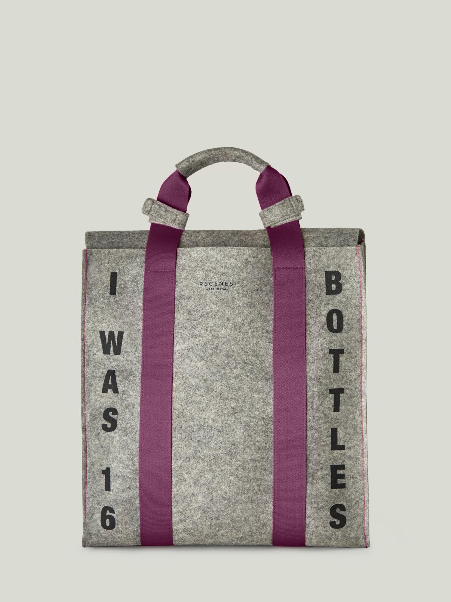 RE-FLAG RUCKSACK GRAU