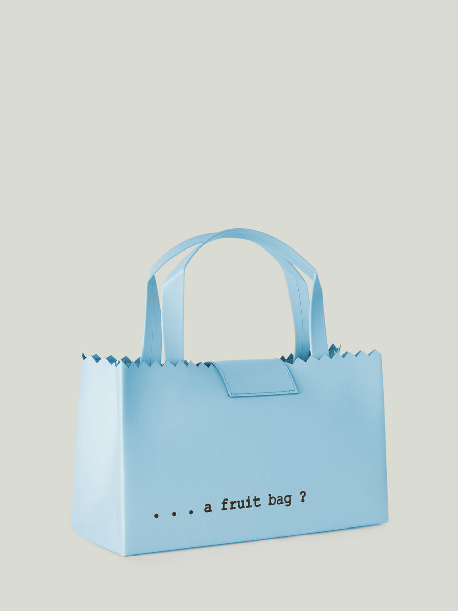 SHORTY FRUIT BAG LIGHT BLUE