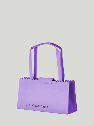 SHORTY FRUIT BAG VIOLA