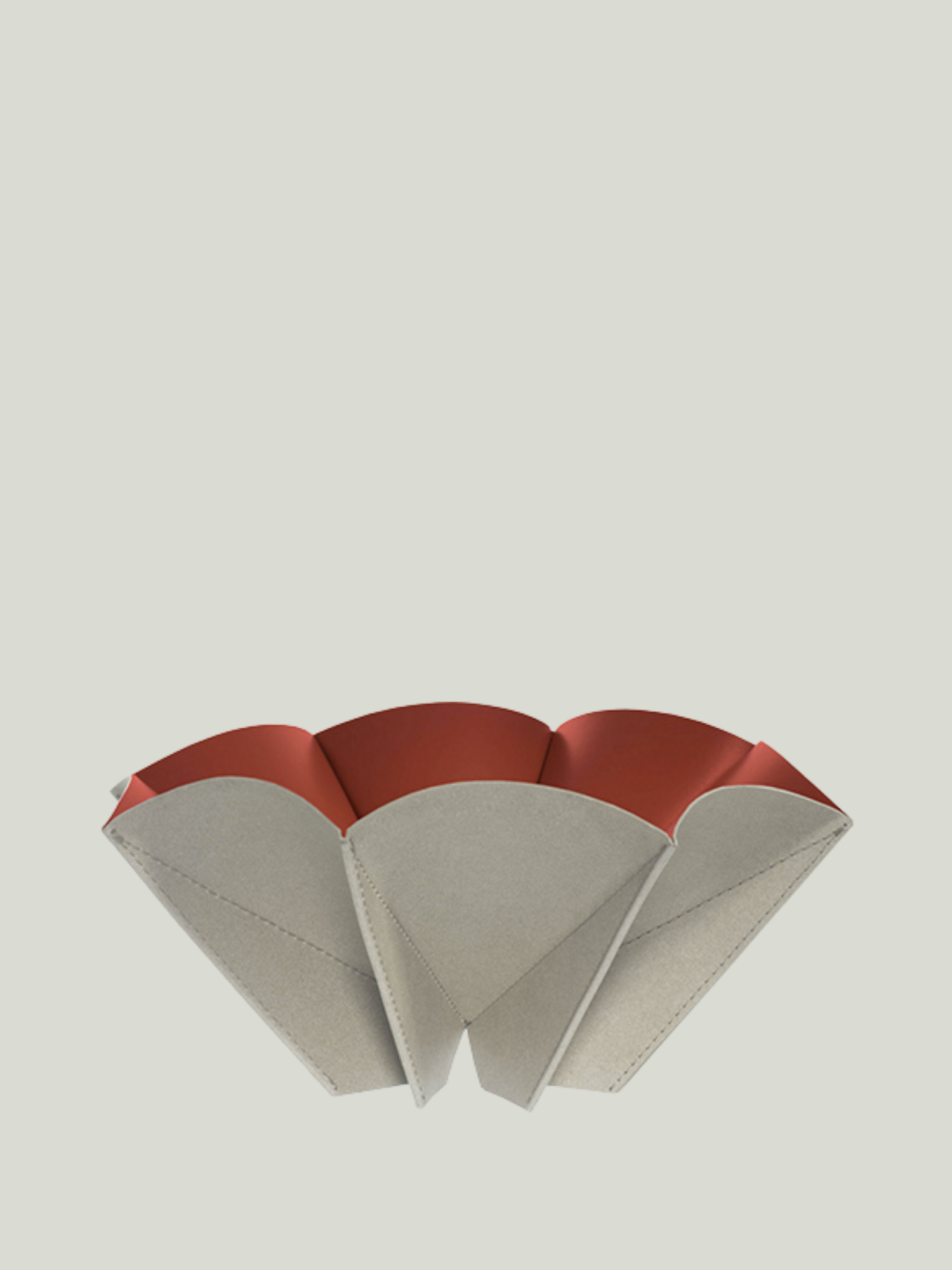 Cup portaoggetti di design sostenibile Regenesi