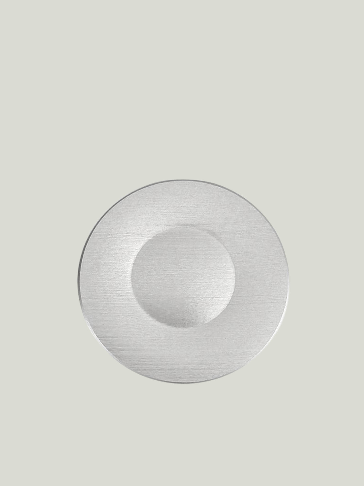 Sottopiatto in aluminio generato Alutable Regenesi