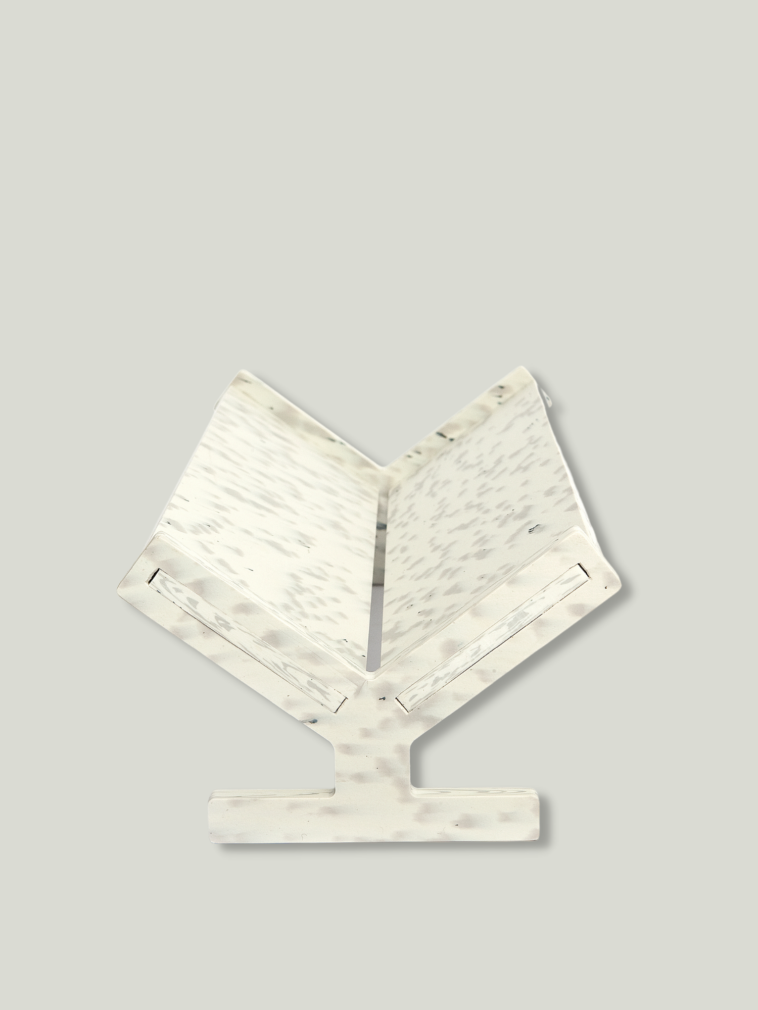 Set da scrivania di design in plastica riciclata Regenesi