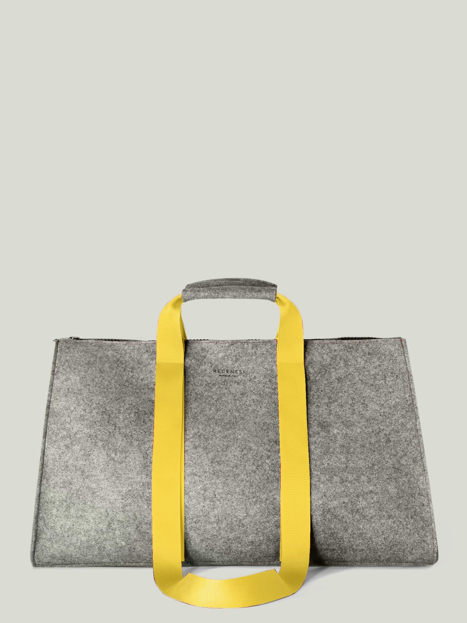 RE-FLAG DUFFLE BAG GRAU