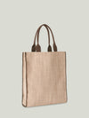 MELANGE CLAY MIDI SHOPPER