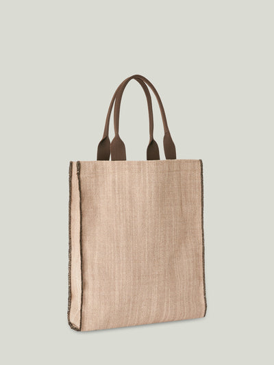 SHOPPER MIDI ARGILLA MELANGE