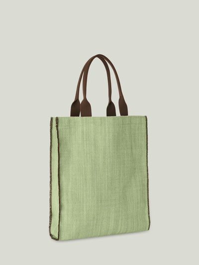 APPLE MELANGE MIDI SHOPPER