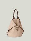 MELANGE CLAY TOTE