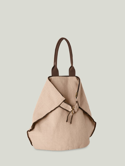 MELANGE CLAY TOTE