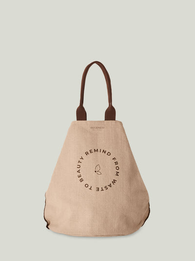 MELANGE CLAY TOTE