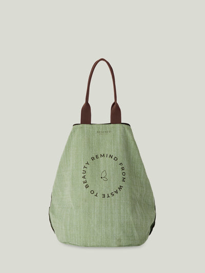 APPLE MELANGE TOTE