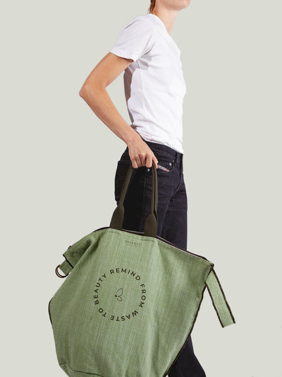 APPLE MELANGE TOTE