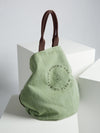 APPLE MELANGE TOTE