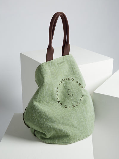 APPLE MELANGE TOTE