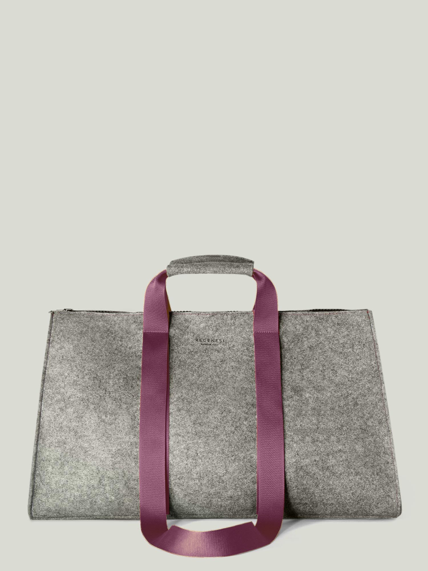 RE-FLAG DUFFLE BAG GRAU