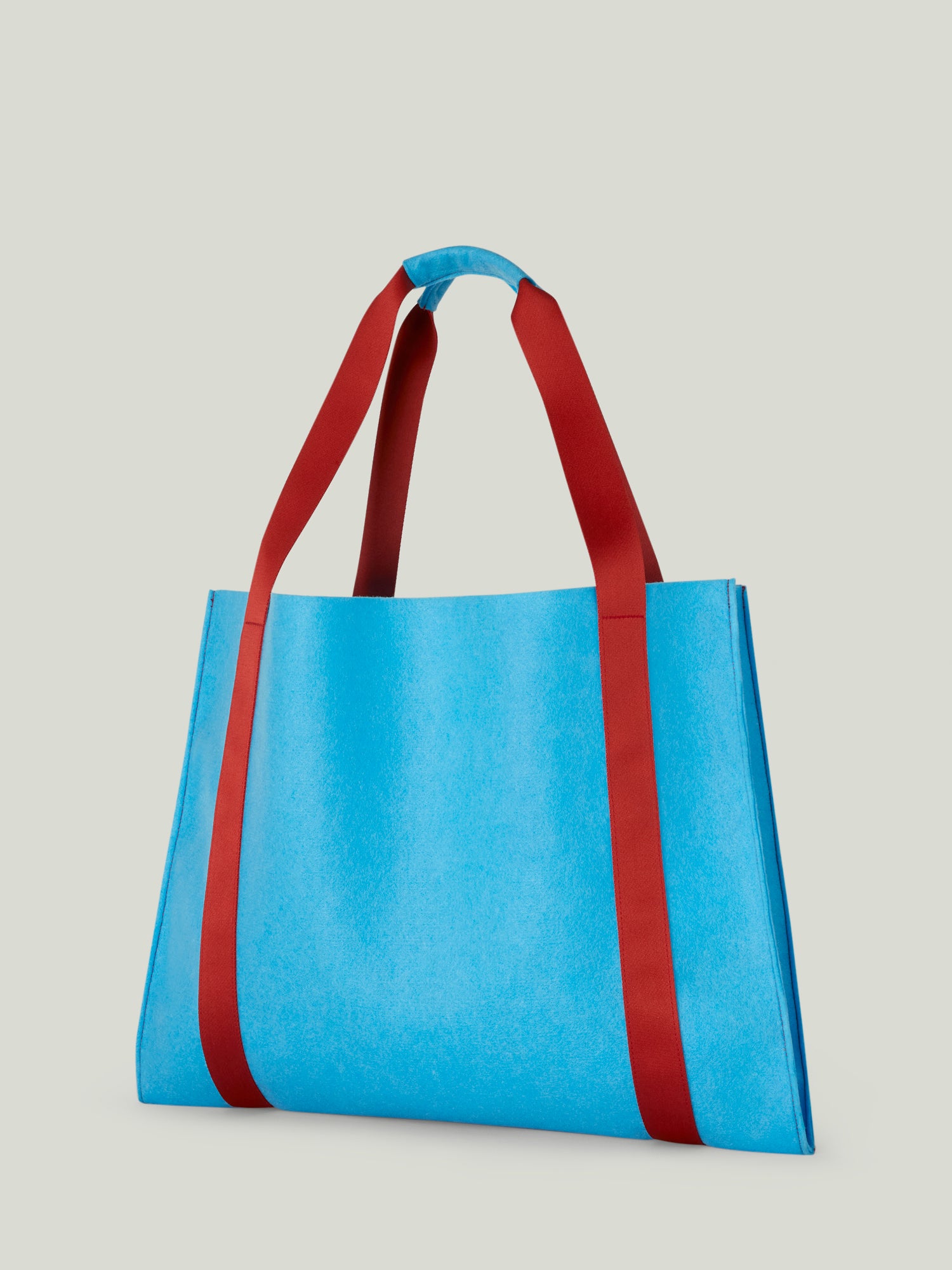 RE-FLAG MAXI SHOPPINGTASCHE TÜRKIS