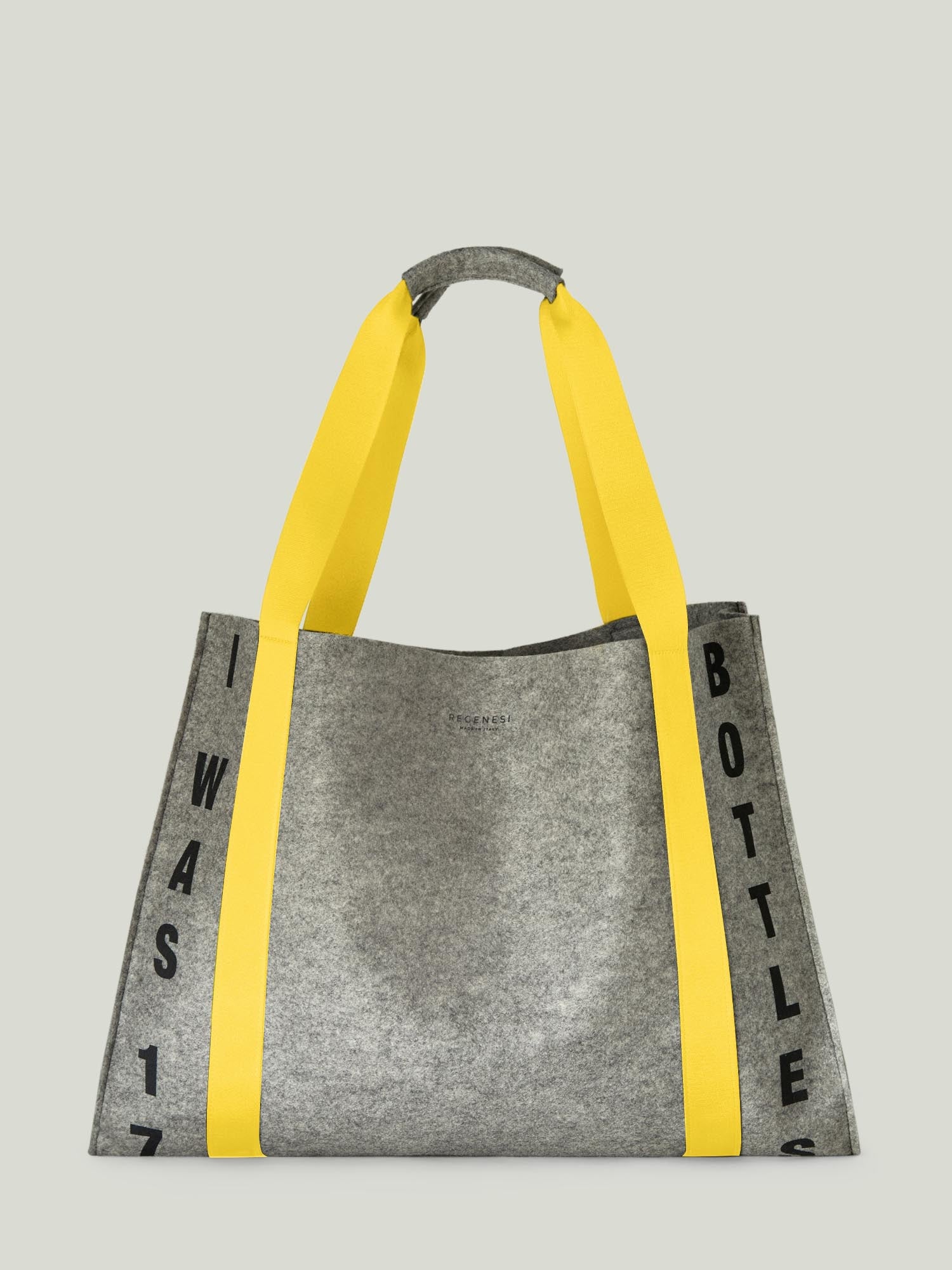 Maxi Shopping Unisex in tessuto rigenerato Re-flag Regenesi