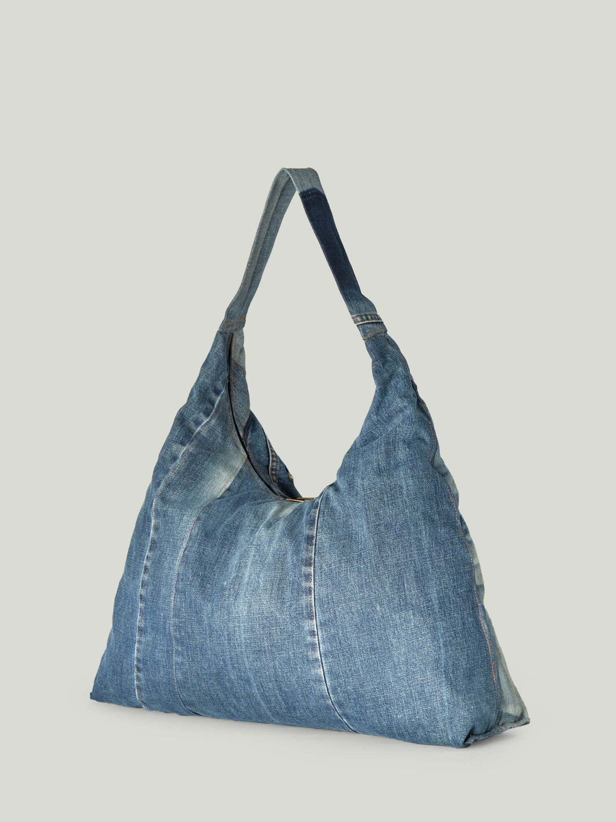 Sacca in denim rigenerato Regenesi