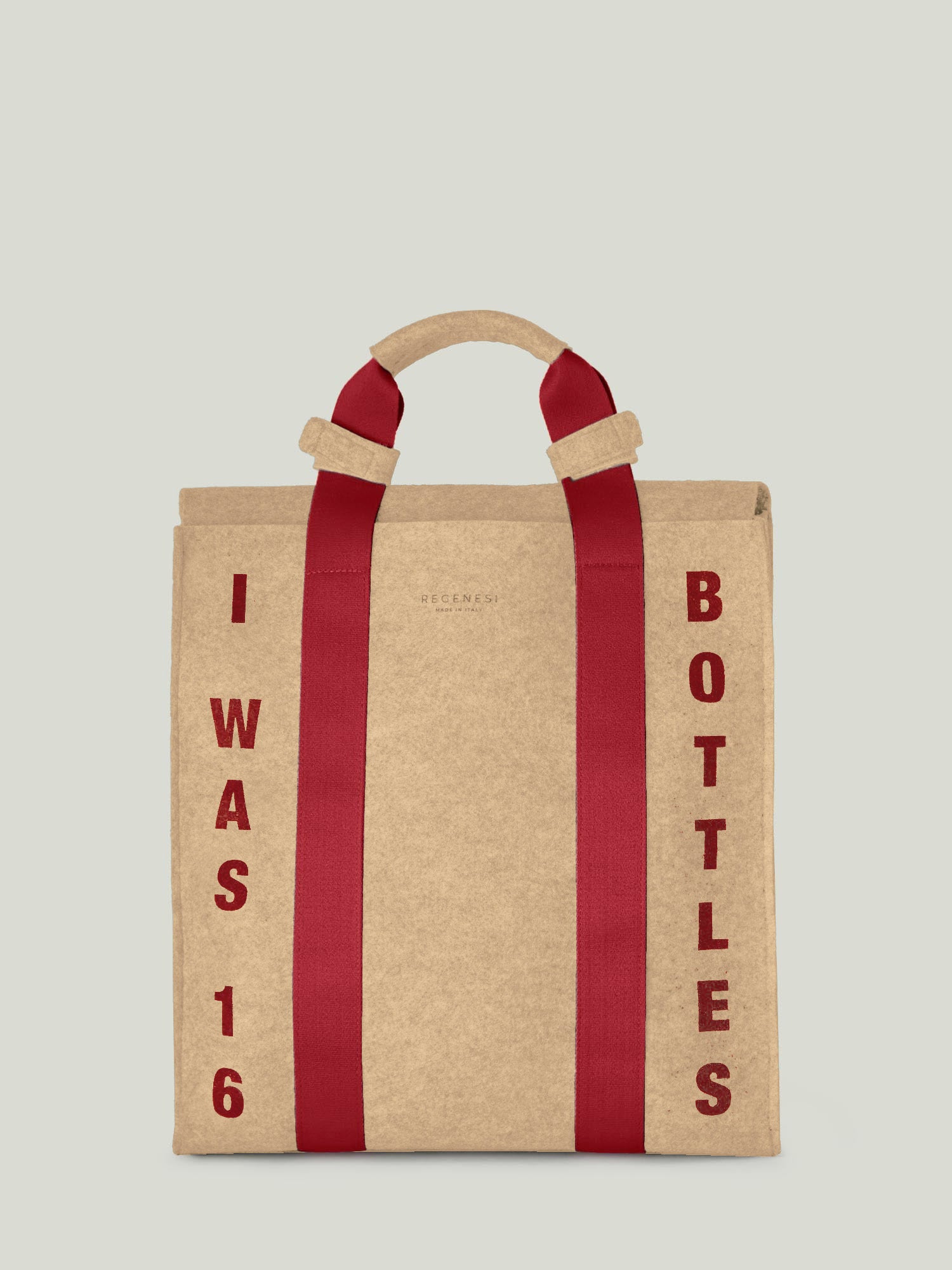 RE-FLAG RUCKSACK BEIGE